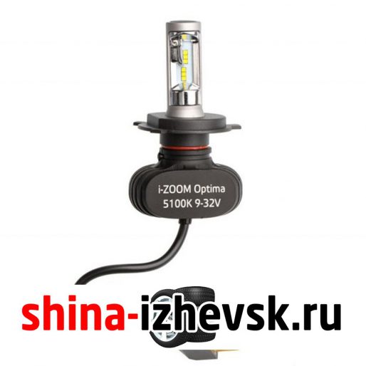 Лампа светодиодная Optima — H4-19.2 Вт-5100К, 2 шт. в Ижевске